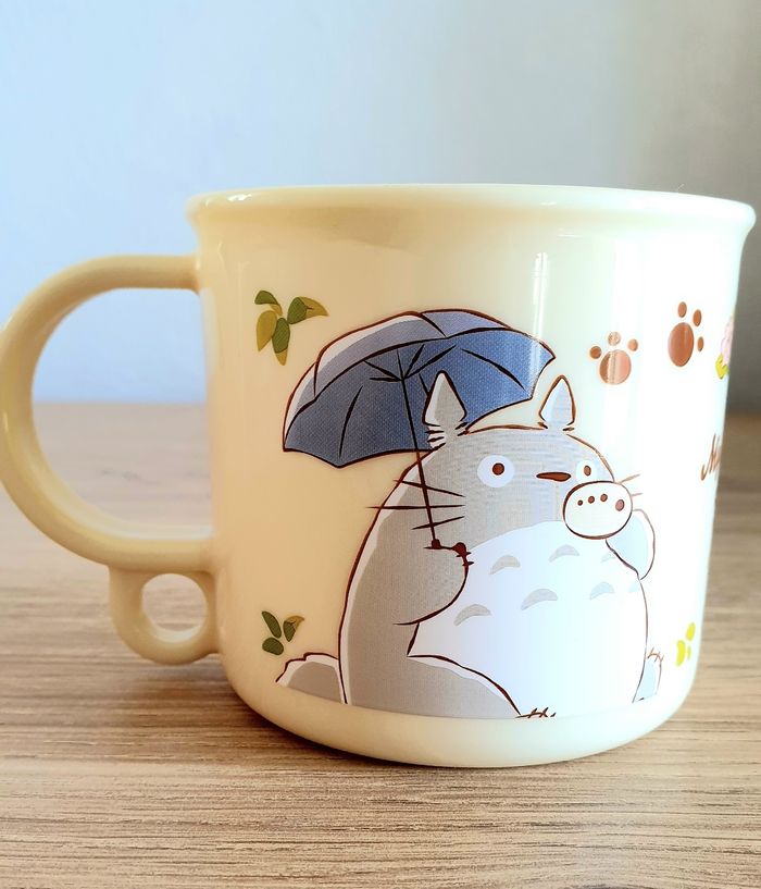 Studio Ghibli Mug enfant Mon voisin totoro 200 ml Plastique - photo numéro 7