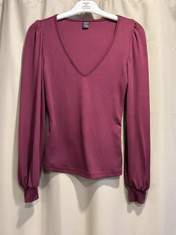 Manche longue top femme 38 t-shirt femme 38 M