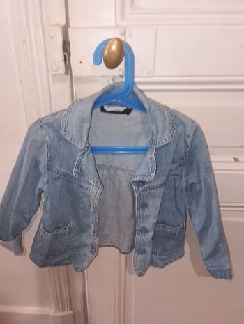 Veste en jeans 