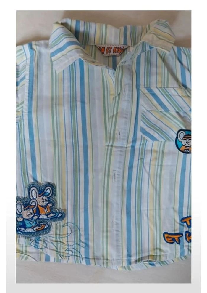 Chemise 6 mois TBE