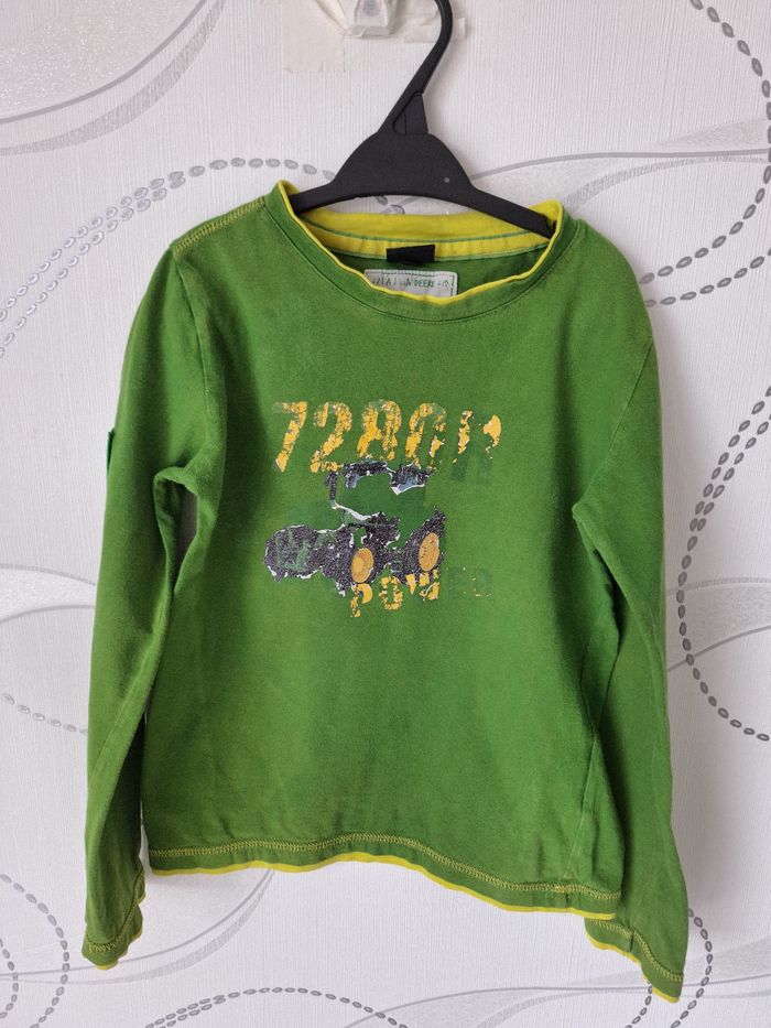 Tee-shirt 8 ans John Deere. - photo numéro 4