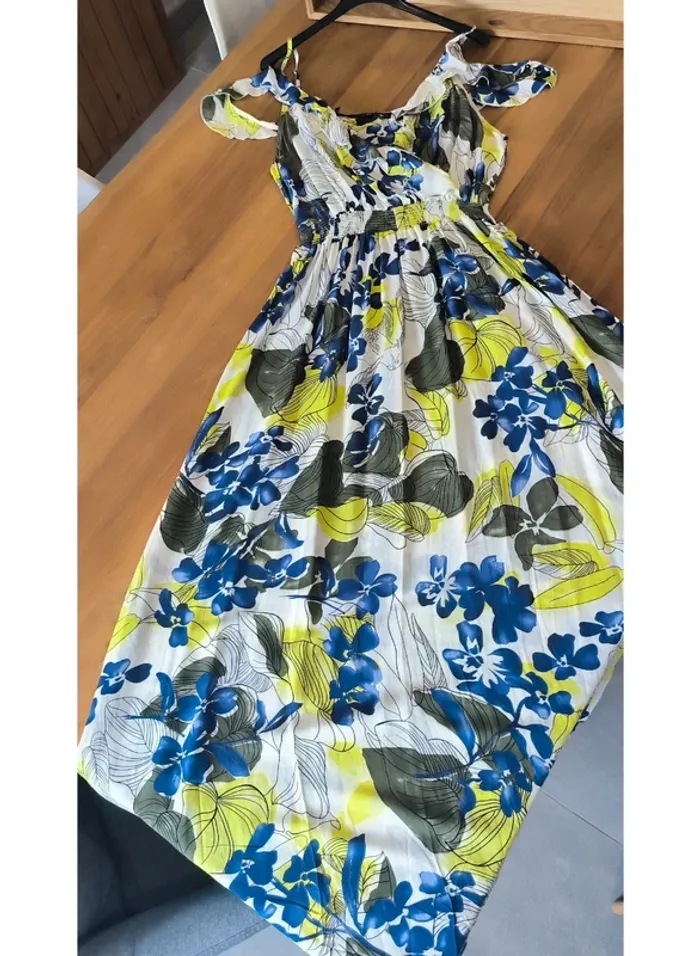 Robe longue fleurie été s 36 jöwell - photo numéro 2