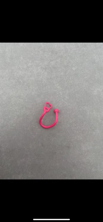 Stéthoscope rose Barbie