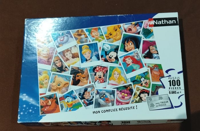 Puzzle personnages Disney