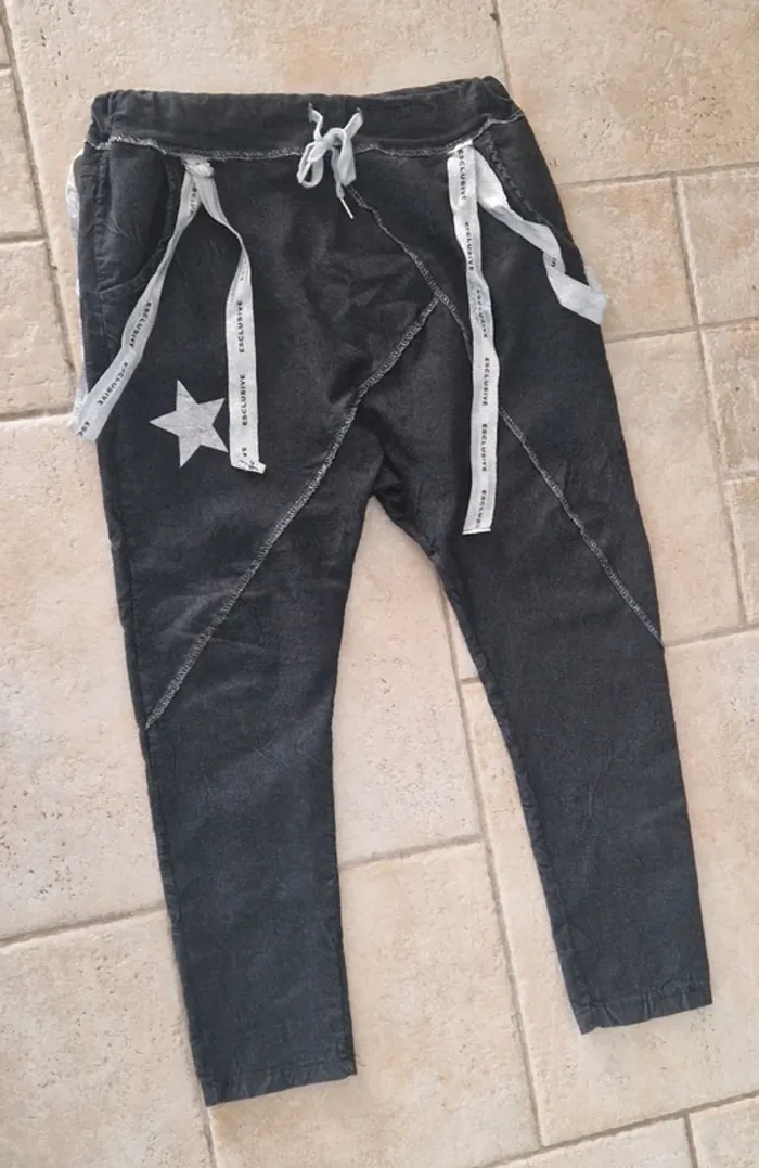 Pantalon sarouel Made in italy - photo numéro 3