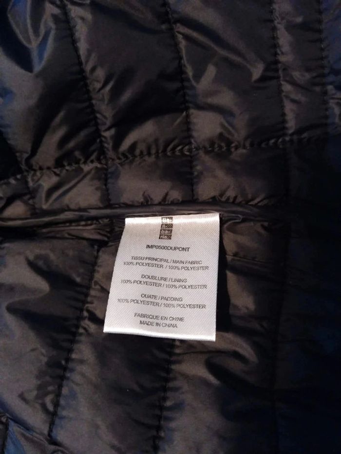 Veste sans manche balibaris noir taille xs - photo numéro 6