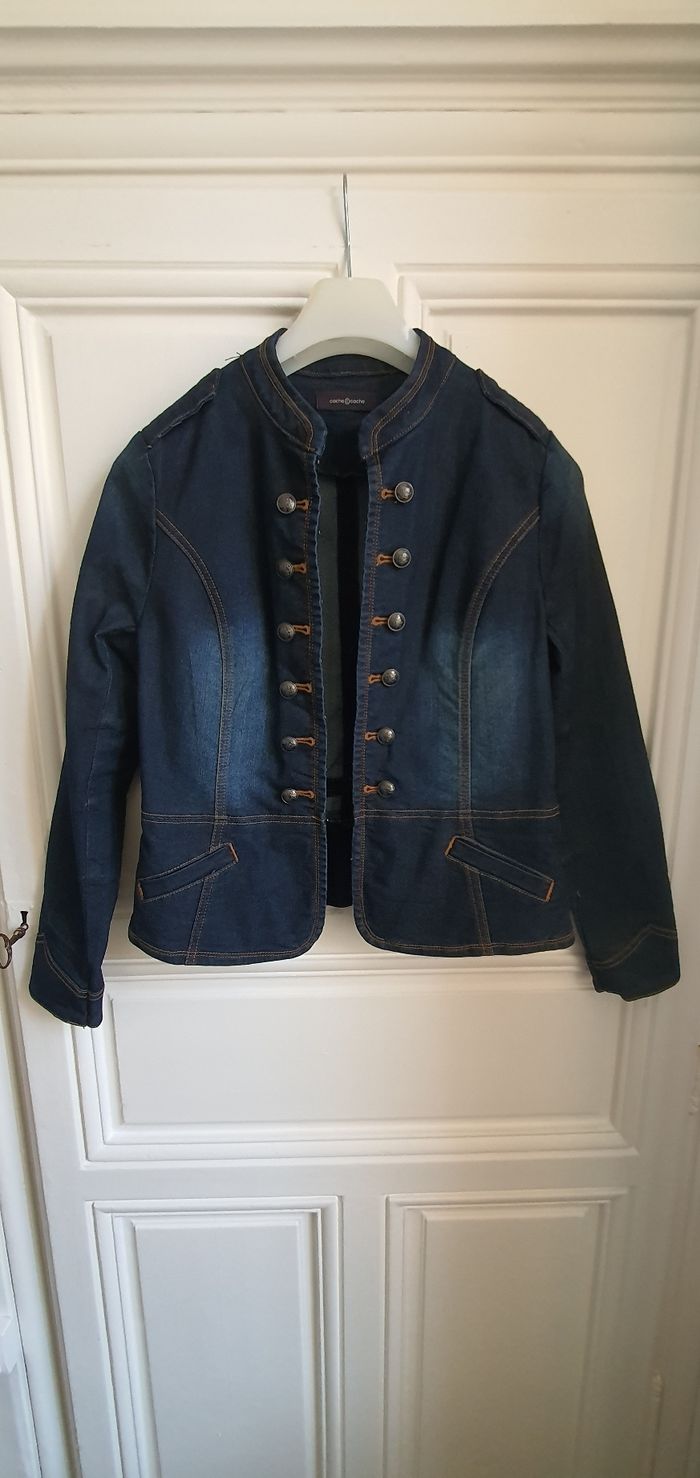 Veste en jean Cache Cache 40