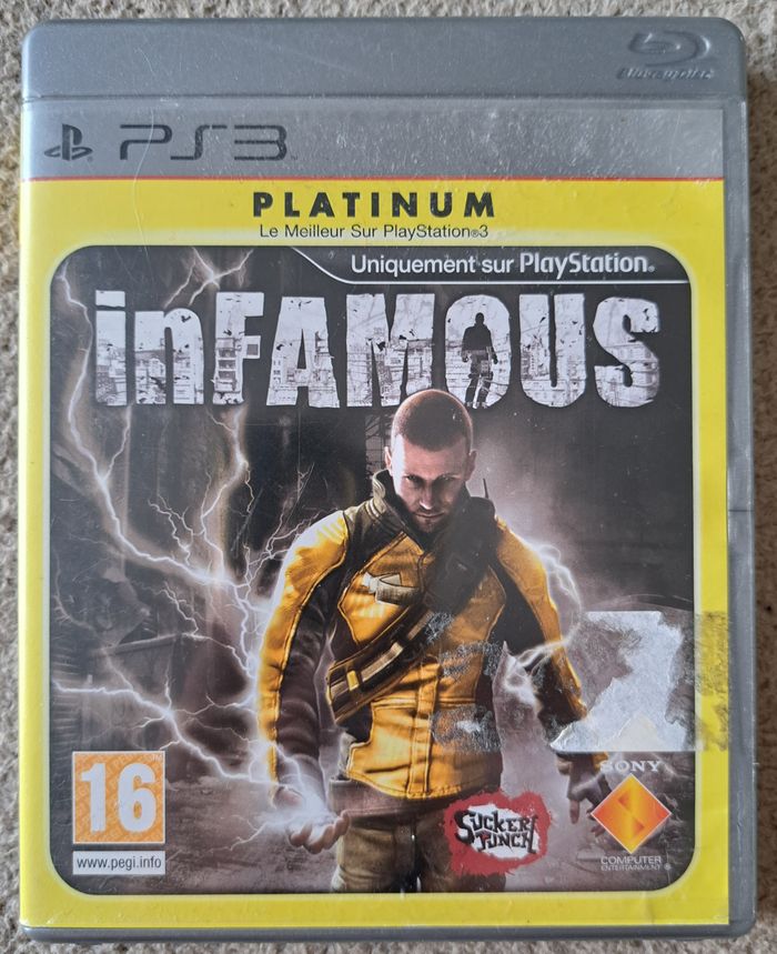 🎮 inFamous Sony PlayStation 3 PS3 - photo numéro 1