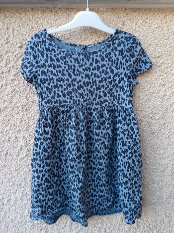 Robe léopard 5 ans H&M