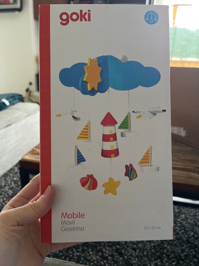 Mobile bois mer - photo numéro 3