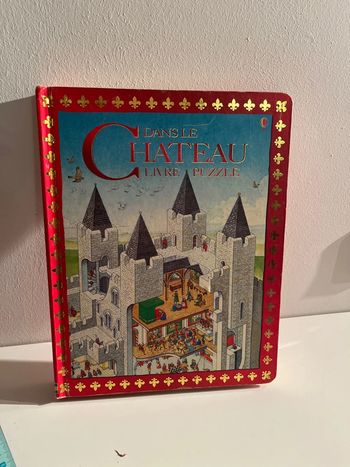 libre puzzle le château