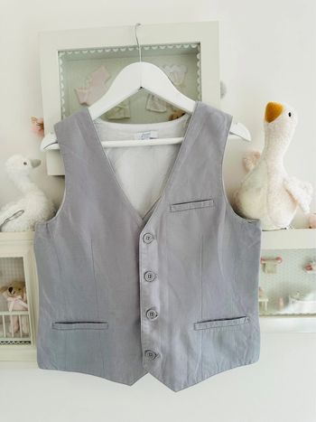 Gilet de costume chic