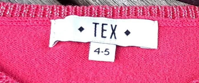 Pull rose fushia 5 ans - photo numéro 3
