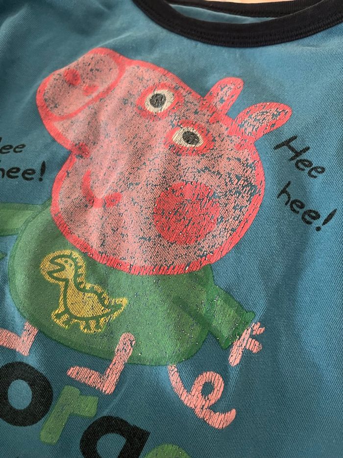 Pyjama 2 pièces Peppa piG - photo numéro 2
