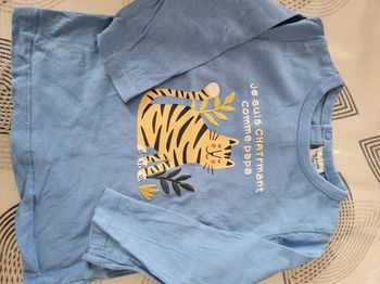 T shirt tape a l'œil 12 mois