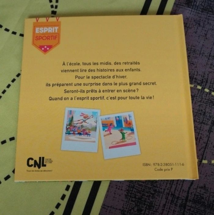 Livre le spectacle de gymnastique - photo numéro 2