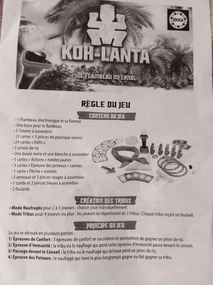 Jeu de société koh lanta - photo numéro 5