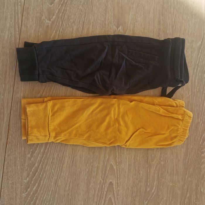 Pantalon jogging / legging taille 12 mois gemo / disney baby - photo numéro 1