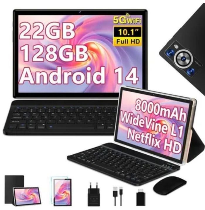 TABLETTE ANDROID 14 E9