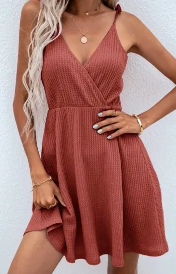 Superbe robe rose 38