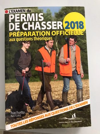 Permis de chasse livre