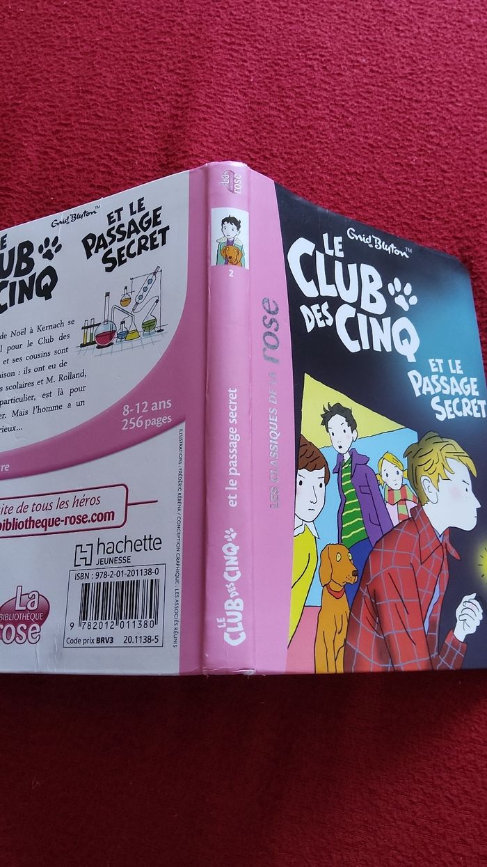 Le Club des Cinq et le Passage Secret - photo numéro 3