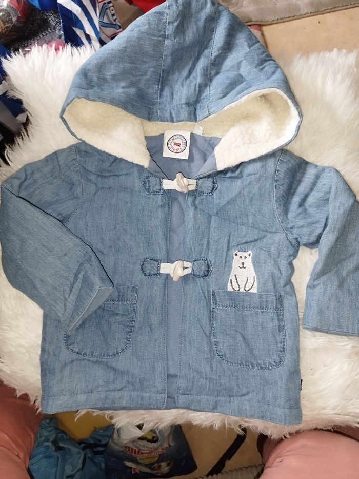Lot vêtements bébé fille 6-9 mois - photo numéro 7