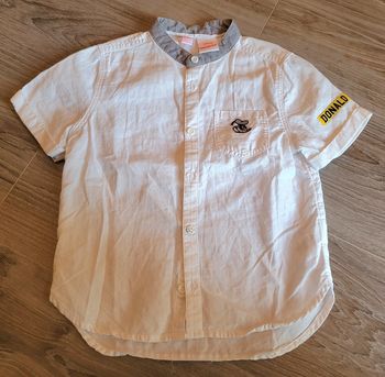 Chemise blanche MC Orchestra 4 ans