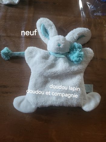Doudou lapin