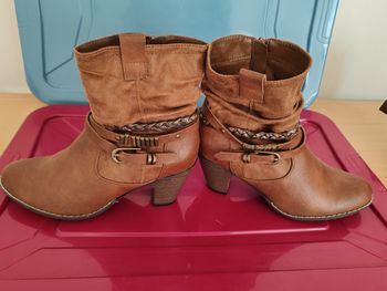 Bottines "Country"