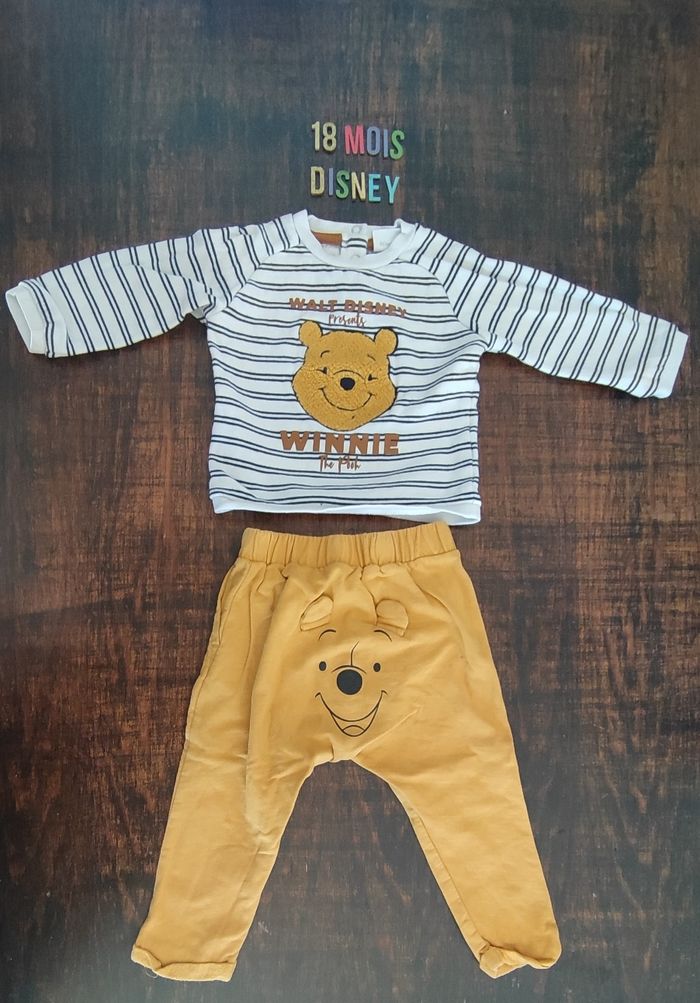 Ensemble Winnie l'ourson 18 mois - photo numéro 2