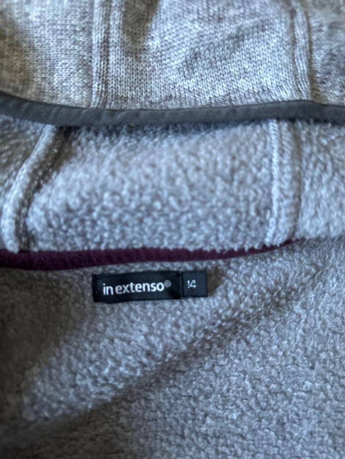 Veste polaire garçon grise - photo numéro 8