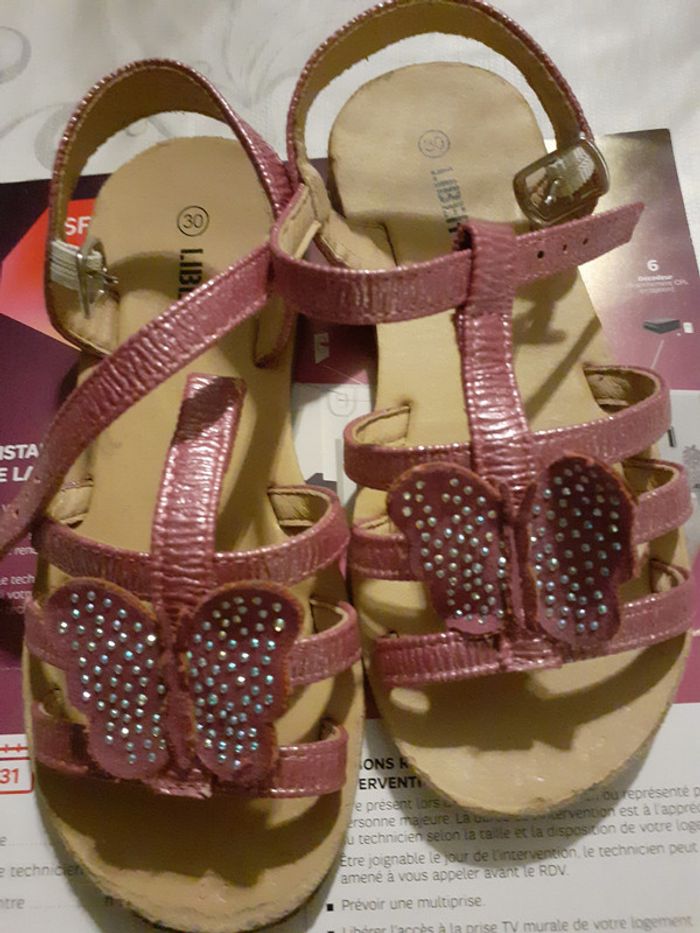 Sandales fille - photo numéro 2