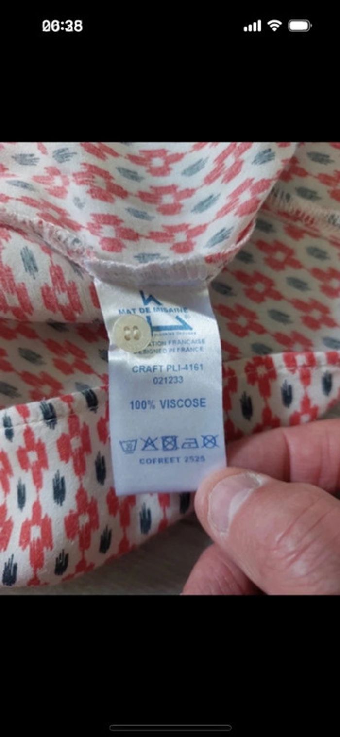 Chemise Mat De Misaine taille 44 - photo numéro 4