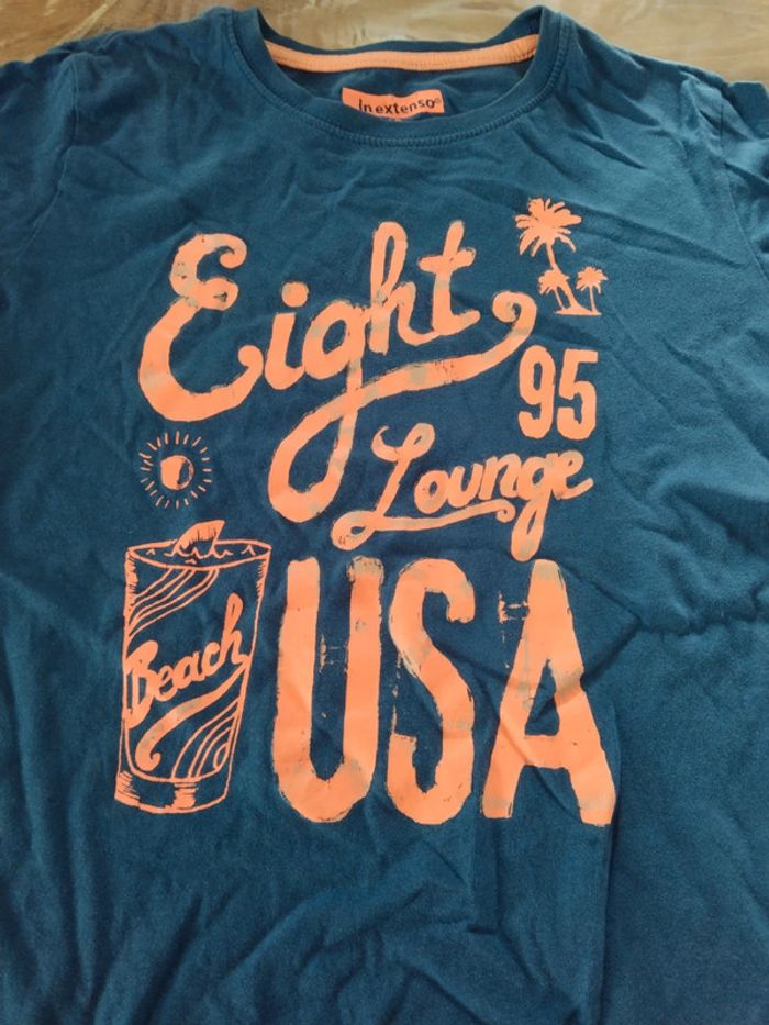 T-shirt garçon 10 ans in extenso - photo numéro 2