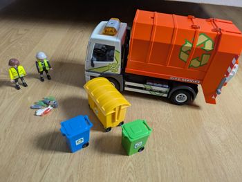 Camion poubelle Playmobil