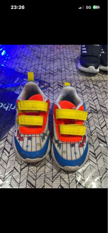 Basket adidas Mickey 