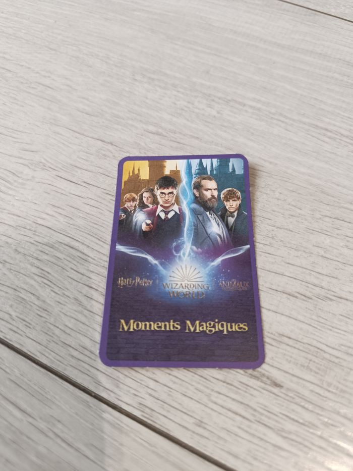 Carte Harry Potter - photo numéro 2