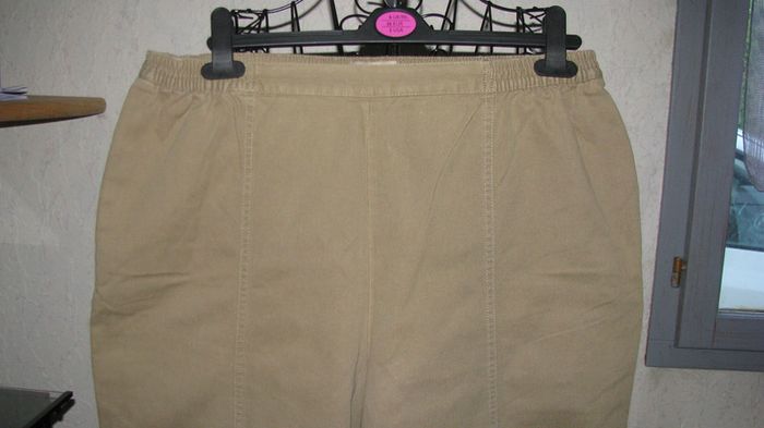 pantacourt kaki daxon 46/48 - photo numéro 2