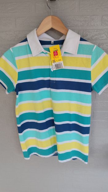 Tee shirt a col t 12 ans 