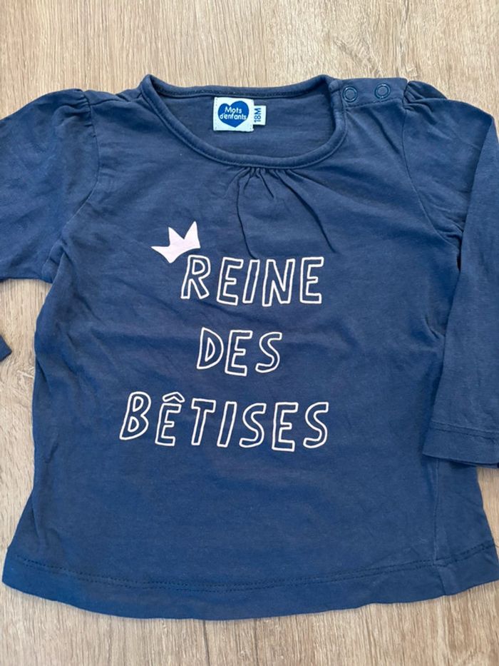 Tee shirt manches longues - photo numéro 2