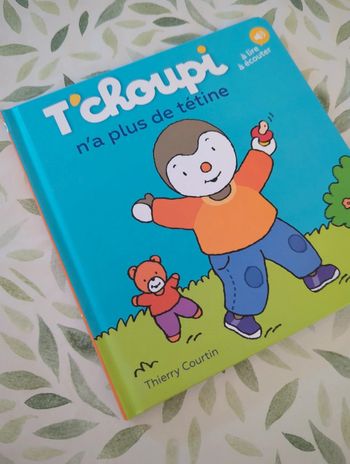 Livre T'choupi