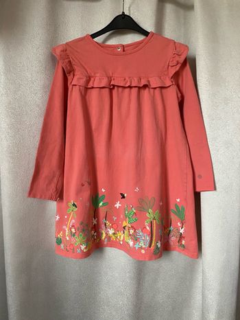 Chemise de nuit saumon 7 ans Sergent Major