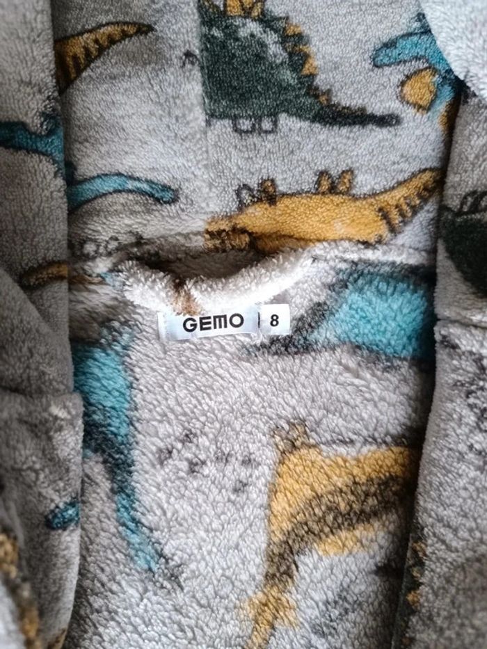 Peignoir Gemo Dinosaure taille 8 ans - photo numéro 3