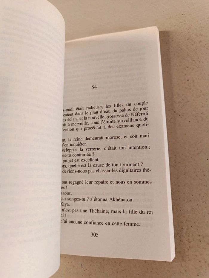 Christian Jacq Néfertiti l'ombre du soleil - photo numéro 5