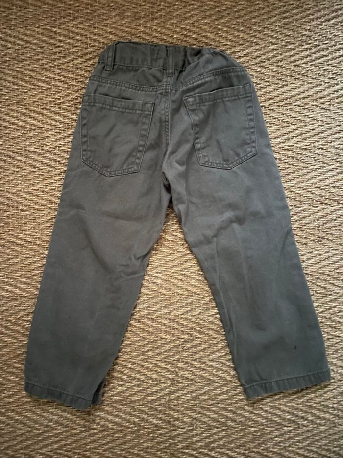 Pantalon kaki garçon ZY 3 ans - photo numéro 2