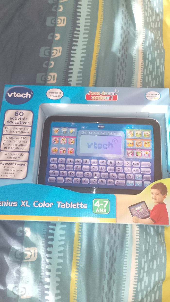 Genius XL Color Tablette neuve VTech