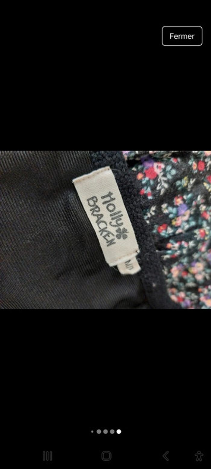 Robe manches longues jupon à fleurs Molly Bracken 38-40 - photo numéro 6