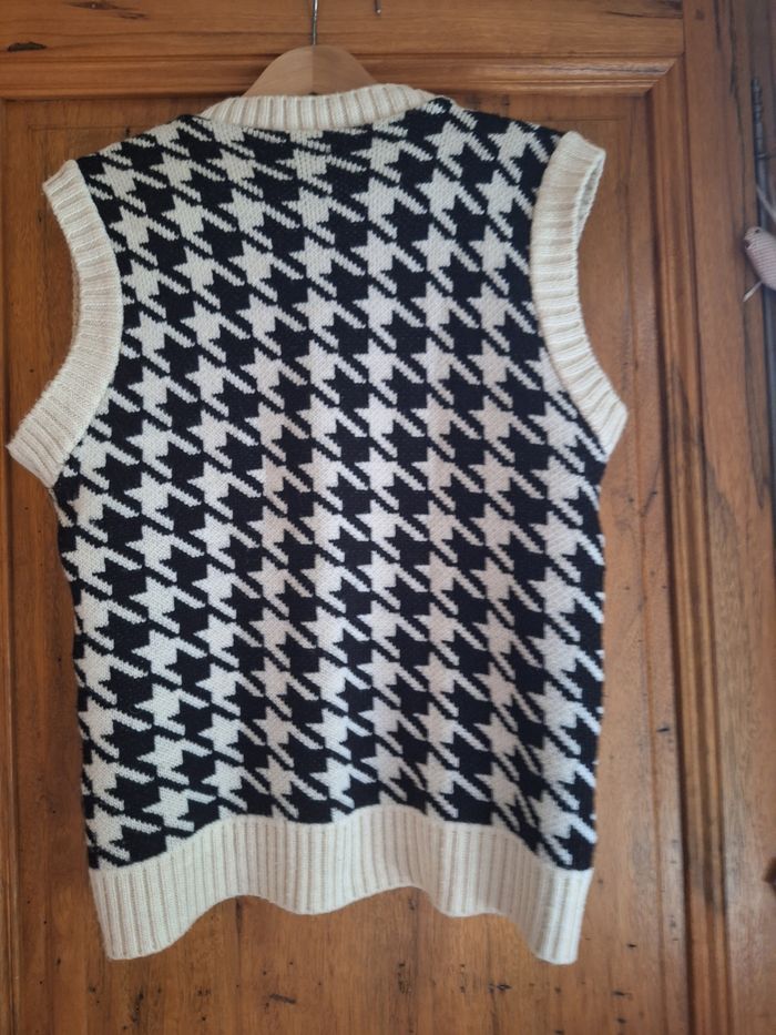Pull sans manche vintage très bon état - photo numéro 3
