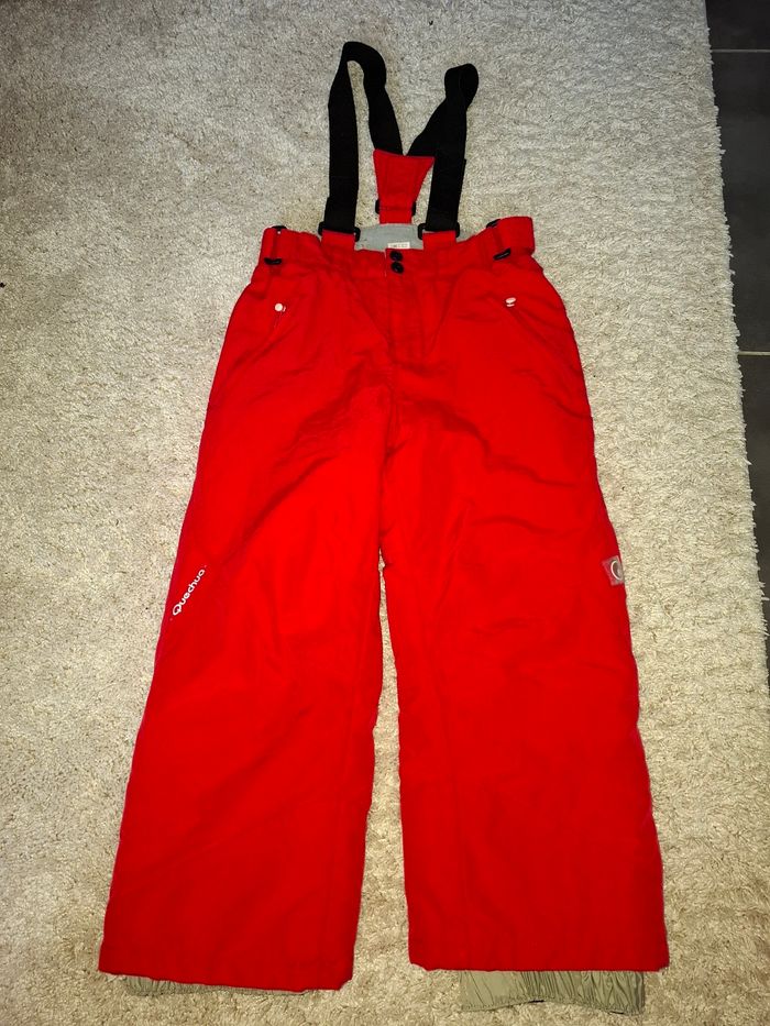 Pantalon de ski mixte 6 ans Quechua